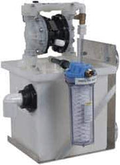 Made in USA - 180 GPH Oil Removal Capacity, Coalescent Skimmer - 40 to 125°F - Exact Tool & Supply