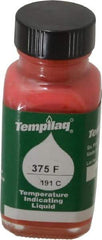 Tempil - 375°F Temp Indicating Liquid - 2 Ounce Container, 191°C - Exact Tool & Supply