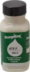 Tempil - 475°F Temp Indicating Liquid - 2 Ounce Container, 246°C - Exact Tool & Supply