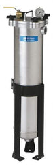 Pentair - 2 Inch, Aluminum, Bag Filter Housing - FNPT End Connection, 90 GPM Max Flow - Exact Tool & Supply