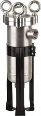 Pentair - 1-1/4 Inch, Aluminum, Bag Filter Housing - Exact Tool & Supply