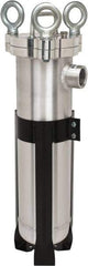 Pentair - 1-1/4 Inch, Aluminum, Bag Filter Housing - FNPT End Connection, 40 GPM Max Flow - Exact Tool & Supply