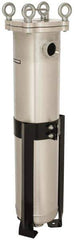 Pentair - 2 Inch, Aluminum, Bag Filter Housing - FNPT End Connection, 200 GPM Max Flow - Exact Tool & Supply
