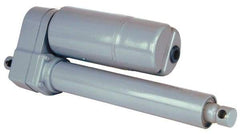 Duff-Norton - 12" Stroke Len, 25% Duty Cycle, 115 Volt, Linear Electromechanical Actuator with Limit Switch - AC Input, 0.53" per Second, 1,000 Lb Capacity - Exact Tool & Supply
