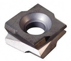 Kennametal - SPHX15T6 Grade K125M Carbide Milling Insert - Uncoated, 0.2598" Thick, 15mm Inscribed Circle - Exact Tool & Supply
