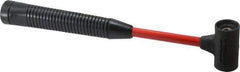 Proto - 3/8 Lb Head 1" Face Soft Face Hammer without Faces - 11" OAL, Fiberglass Handle - Exact Tool & Supply