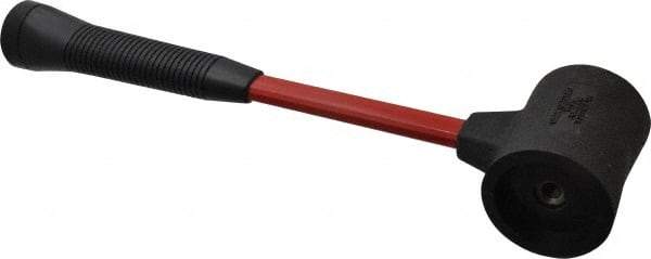 Proto - 2 Lb Head 2-1/2" Face Soft Face Hammer without Faces - 14-3/4" OAL, Fiberglass Handle - Exact Tool & Supply