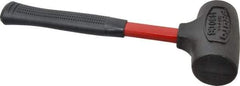 Proto - 32 oz Head 2" Face Diam Urethane Dead Blow Hammer - 12-3/4" OAL, Fiberglass Handle - Exact Tool & Supply