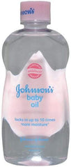 Johnson & Johnson - 14 oz Baby Oil - Exact Tool & Supply