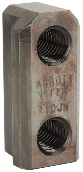 Abbott Workholding Products - Steel Lathe Chuck Jaw Nut - 10" Chuck Diam Compatible, 12mm Screw - Exact Tool & Supply
