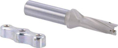 Iscar - 0.472 to 0.488" Diam, 3xD, 1.41" Max Depth, 5/8" Shank Diam, 3.95" OAL, Replaceable Tip Drill - IDI-SG, IDI-SK Insert, DCM Toolholder, Series ChamDrill - Exact Tool & Supply
