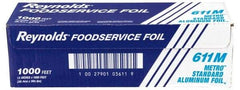 Reynolds - 12" Wide x 1,000' Long Aluminum Foil Roll - Use with Food Protection - Exact Tool & Supply