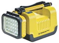 Pelican Products, Inc. - 12 Volt, 24 Watt, Electric, LED Portable Handheld Work Light - 13.78" Cord, 1 Head, 1,500 & 3,000 Lumens, 15-3/4" Long x 7.87" Wide x 9.06" High - Exact Tool & Supply