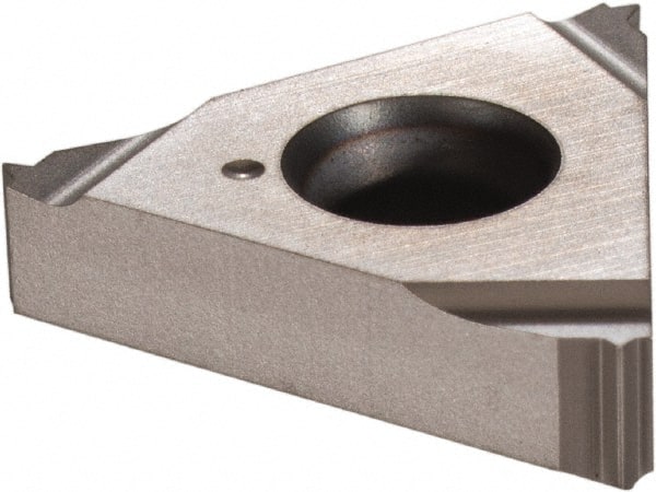 Vargus - 3ER32UNVM7 CRB Carbide Laydown Threading Insert - Exact Tool & Supply