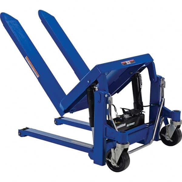 Vestil - Tilting Tables Type: Tilt Master Load Capacity (Lb.): 4,000 - Exact Tool & Supply