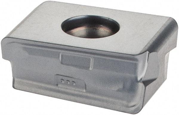 Iscar - HTP LNHT1606 ER Grade IC328 Carbide Milling Insert - TiCN Finish, 0.4748" Thick, 1.2mm Corner Radius - Exact Tool & Supply