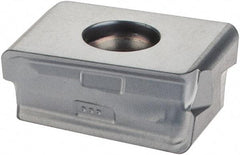 Iscar - HTP LNHT1606 ER Grade IC328 Carbide Milling Insert - TiCN Finish, 0.4748" Thick, 1.2mm Corner Radius - Exact Tool & Supply