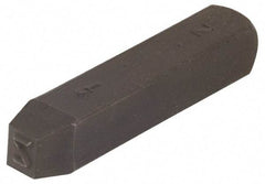 Made in USA - 3/16" Character Size, Z Character, Heavy Duty Individual Steel Stamp - Steel, Letter - Exact Tool & Supply