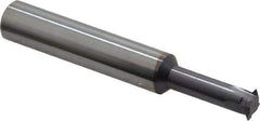 Value Collection - 3/8, 0.3" Cutting Diam, 4 Flute, Solid Carbide Helical Flute Thread Mill - Internal/External Thread, 3/4" LOC, 3/8" Shank Diam - Exact Tool & Supply