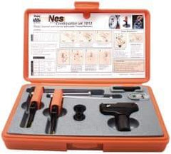 NES - 5/16 - 5/8 Internal Thread, 5/32 - 11/16, 5/16 - 1/8, Thread Repair Kit - Exact Tool & Supply