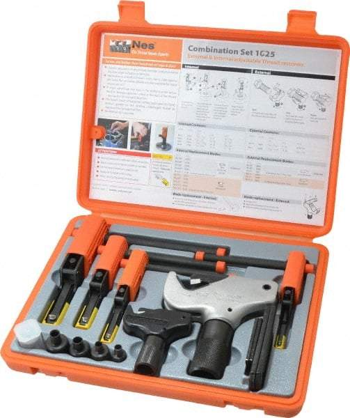 NES - 5/16 - 1-1/4 Internal Thread, 5/32 - 1-1/2, 5/16 - 1-1/4, Thread Repair Kit - Exact Tool & Supply