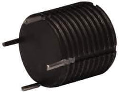 Recoil - M20x1.50 External, 20mm Insert Length, Solid Keylocking Thread Inserts - Carbon Steel, Zinc Phosphate Finish, Grade C1215 - Exact Tool & Supply