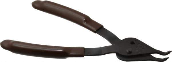 Paramount - Standard Jaw, Snap Ring Plier - 7-1/2" OAL - Exact Tool & Supply