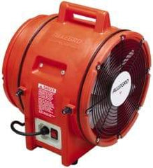 Allegro - Electric AC Axial Blower - 1 hp, 1,842 CFM, 220 Max Voltage Rating - Exact Tool & Supply