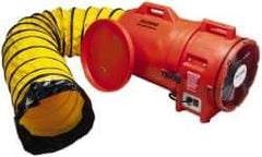 Allegro - 1,842 CFM, Electrical AC Axial Blower Kit - 1 HP, 200 Max Voltage Rating - Exact Tool & Supply