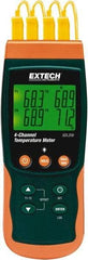 Extech - -58 to 2372°F, Temp Recorder - Exact Tool & Supply