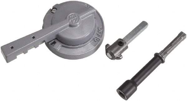 Square D - Cam and Disconnect Switch Rotary Handle - For Use with MC Switch - Exact Tool & Supply