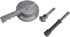 Square D - Cam and Disconnect Switch Rotary Handle - For Use with MC Switch - Exact Tool & Supply