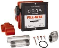 Tuthill - 1" Mechanical Fuel Meter Repair Part - Contains 4 Digit (L) Meter, For Use with Pump - FR4210G, FR4410G, FR4204G, FR4210GB, FR4210BGFQ - Exact Tool & Supply