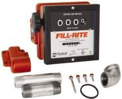 Tuthill - 1" Mechanical Fuel Meter Repair Part - Contains 4 Digit (L) Meter, For Use with Pump - FR4210G, FR4410G, FR4204G, FR4210GB, FR4210BGFQ - Exact Tool & Supply