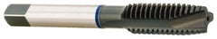 Accupro - M16x2.00, 3 Flute, Oxide Finish, Vanadium High Speed Steel Spiral Point Tap - Plug Chamfer, Right Hand Thread, 97mm OAL, 32mm Thread Length, 12.192mm Shank Diam - Exact Tool & Supply