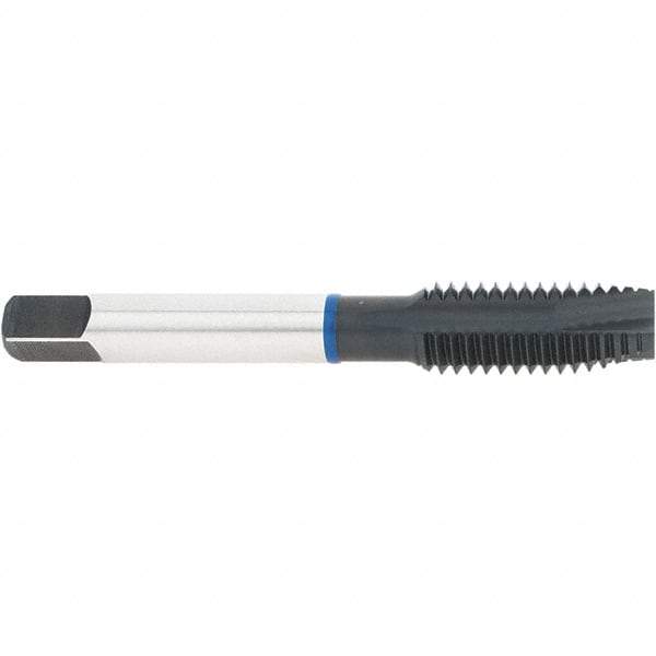 Accupro - 1/2-13, 3 Flute, Oxide Finish, Vanadium High Speed Steel Spiral Point Tap - Plug Chamfer, Right Hand Thread, 3-3/8" OAL, 29mm Thread Length, 9.322mm Shank Diam, 3B Class of Fit - Exact Tool & Supply