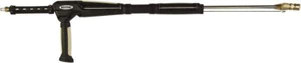 Hyde Tools - 4,000 Max psi Spray Pressure Washer Nozzle - 40" Long, Stainless Steel, 0.47 Orifice, NPT, Female, 0.465" Hole Size - Exact Tool & Supply
