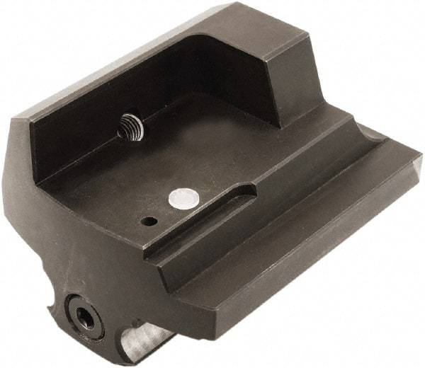 Seco - 97mm OAL, 47mm Thick, 70mm Wide, Boring Head Sliding Block - For Use with Rough Bridge Bar Boring Heads, Compatible with Series A731S - Exact Tool & Supply