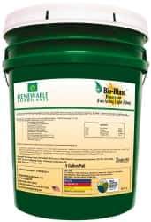 Renewable Lubricants - 5 Gal Pail Thin Oily Film Penetrant/Lubricant - -22°F to 208°F - Exact Tool & Supply