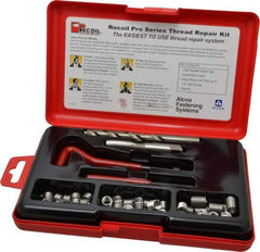 Value Collection - 36 Inserts, 5/16-18, 5/16-18 UNC, Thread Repair Kit - 0.469" Insert Length - Exact Tool & Supply