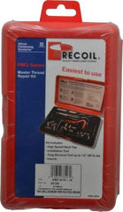 Value Collection - 4 Inserts, 3/4-10, 3/4-10 UNC, Thread Repair Kit - 1.125" Insert Length - Exact Tool & Supply