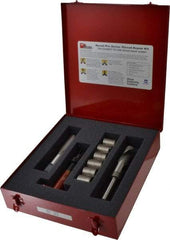 Value Collection - 6 Inserts, 7/8-9, 7/8-9 UNC, Thread Repair Kit - 1.312" Insert Length - Exact Tool & Supply