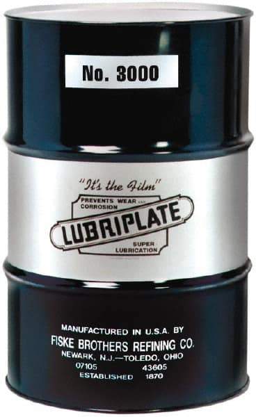 Lubriplate - 400 Lb Drum Lithium Low Temperature Grease - Black, Low Temperature, 300°F Max Temp, NLGIG 2, - Exact Tool & Supply