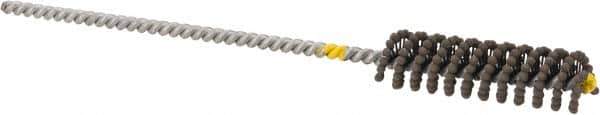 Brush Research Mfg. - 0.553" to 5/8" Bore Diam, Diamond Flexible Hone - Extra Fine, 8" OAL - Exact Tool & Supply