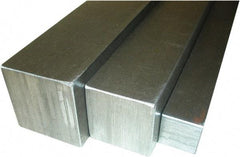 Value Collection - 6" Square x 6" Long Steel Square Bar - 1018 Steel - Exact Tool & Supply