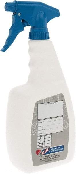 LPS - 28 oz Bottle - White, 8" Dip Tube Length - Exact Tool & Supply