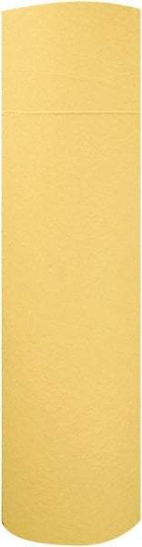 TRIMACO - Medium Weight Paper Masking Paper - 750' x 1.5', 0.002" Thick, Gold, Poly Coated Gold Masking Paper - Exact Tool & Supply