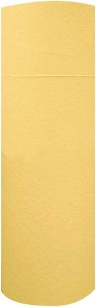TRIMACO - Medium Weight Paper Masking Paper - 750' x 1', 0.002" Thick, Gold, Poly Coated Gold Masking Paper - Exact Tool & Supply