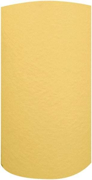 TRIMACO - Medium Weight Paper Masking Paper - 750' x 0.5', 0.002" Thick, Gold, Poly Coated Gold Masking Paper - Exact Tool & Supply