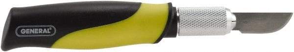 General - Steel Hobby Knife - #2 Large Fine Point Blade - Exact Tool & Supply